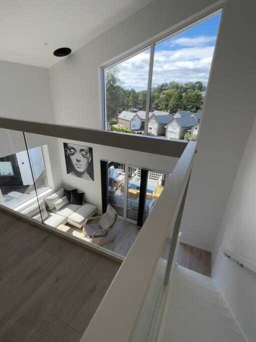 Top Floor Apartment Arossanden 5 A คริสเตียนซานด์ ภายนอก รูปภาพ
