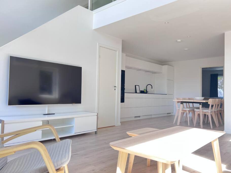 Top Floor Apartment Arossanden 5 A คริสเตียนซานด์ ภายนอก รูปภาพ