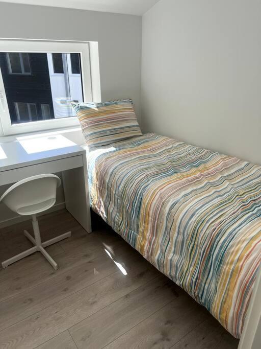 Top Floor Apartment Arossanden 5 A คริสเตียนซานด์ ภายนอก รูปภาพ