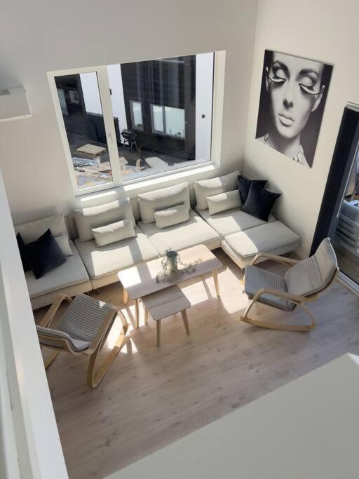 Top Floor Apartment Arossanden 5 A คริสเตียนซานด์ ภายนอก รูปภาพ