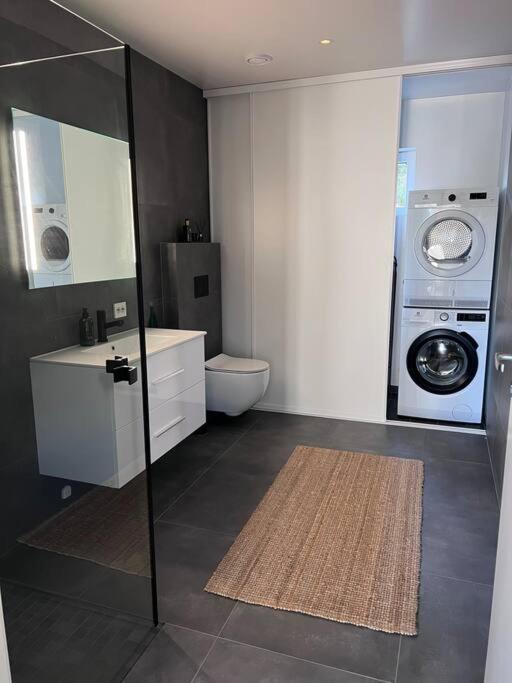 Top Floor Apartment Arossanden 5 A คริสเตียนซานด์ ภายนอก รูปภาพ