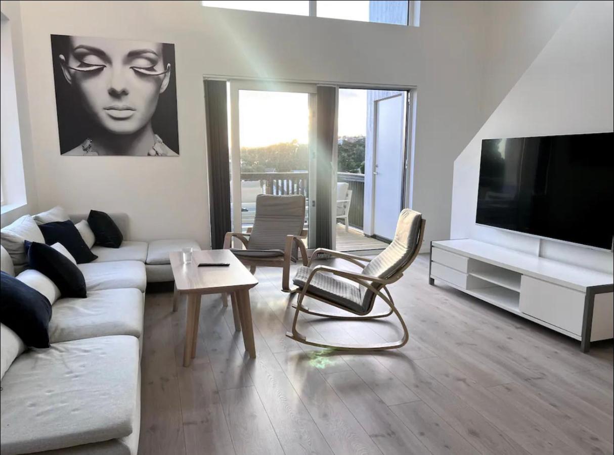 Top Floor Apartment Arossanden 5 A คริสเตียนซานด์ ภายนอก รูปภาพ
