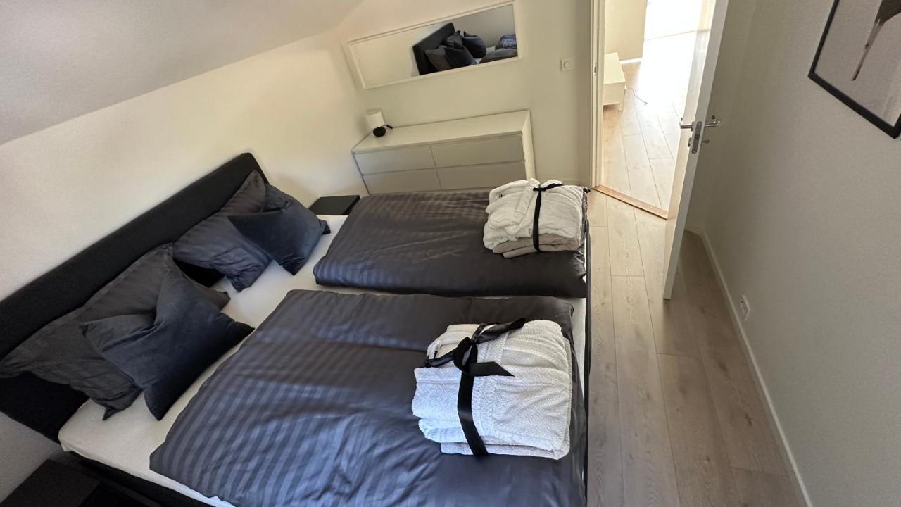 Top Floor Apartment Arossanden 5 A คริสเตียนซานด์ ภายนอก รูปภาพ