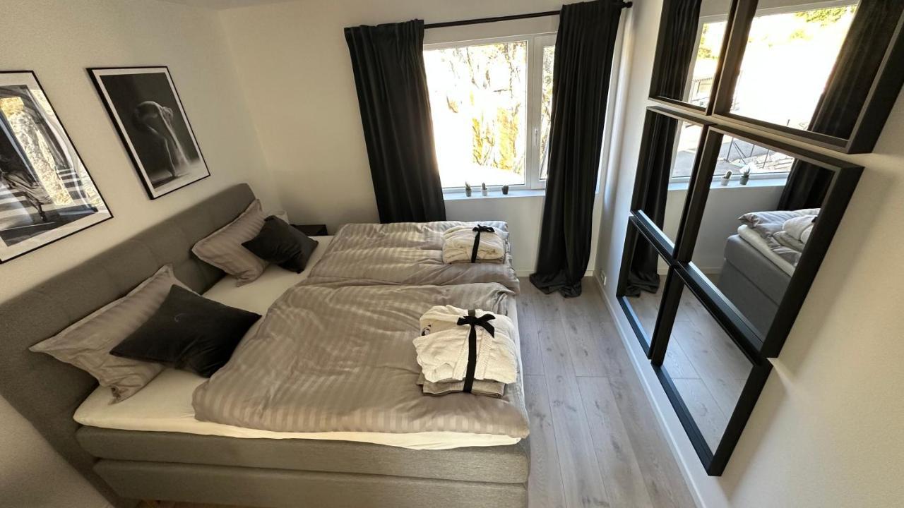 Top Floor Apartment Arossanden 5 A คริสเตียนซานด์ ภายนอก รูปภาพ