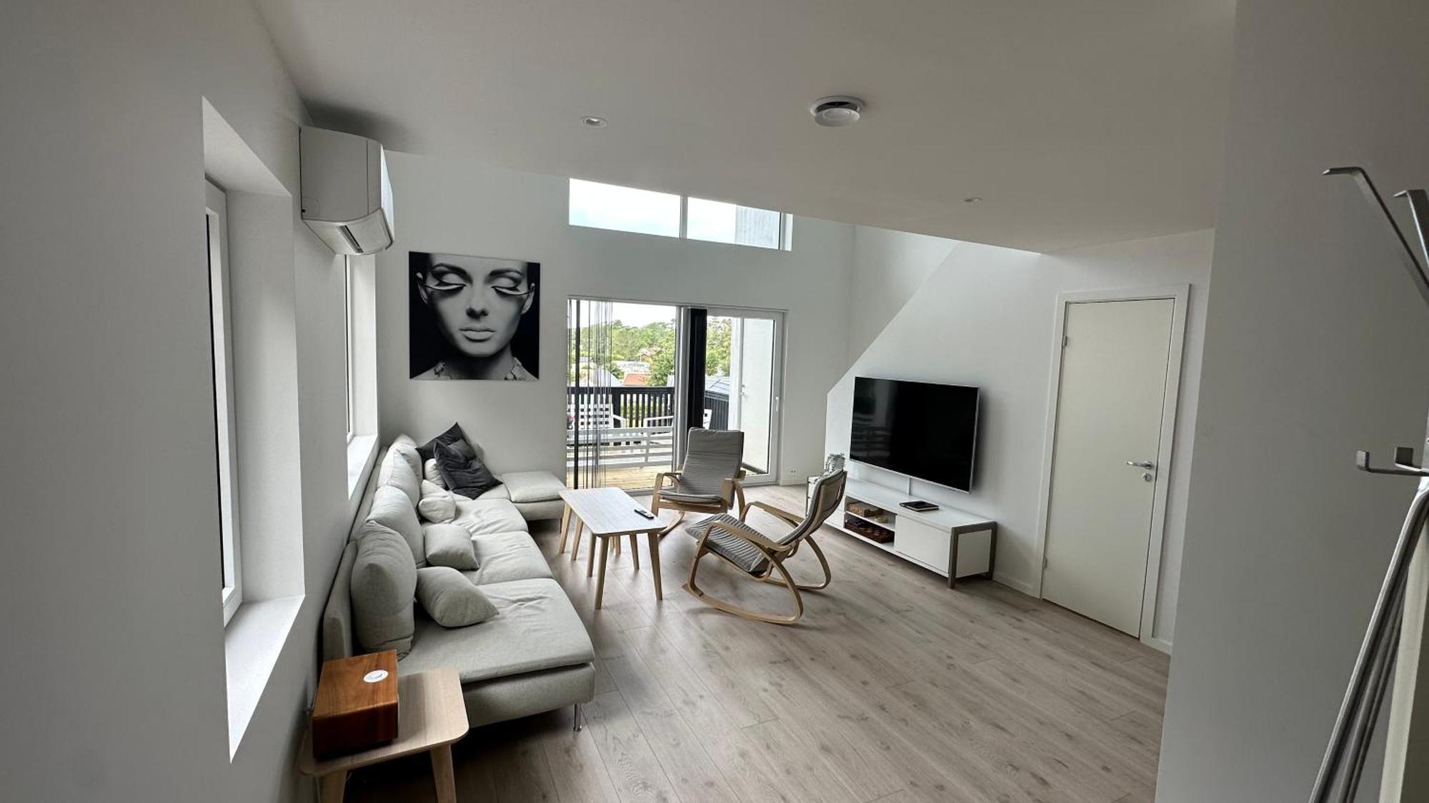 Top Floor Apartment Arossanden 5 A คริสเตียนซานด์ ภายนอก รูปภาพ