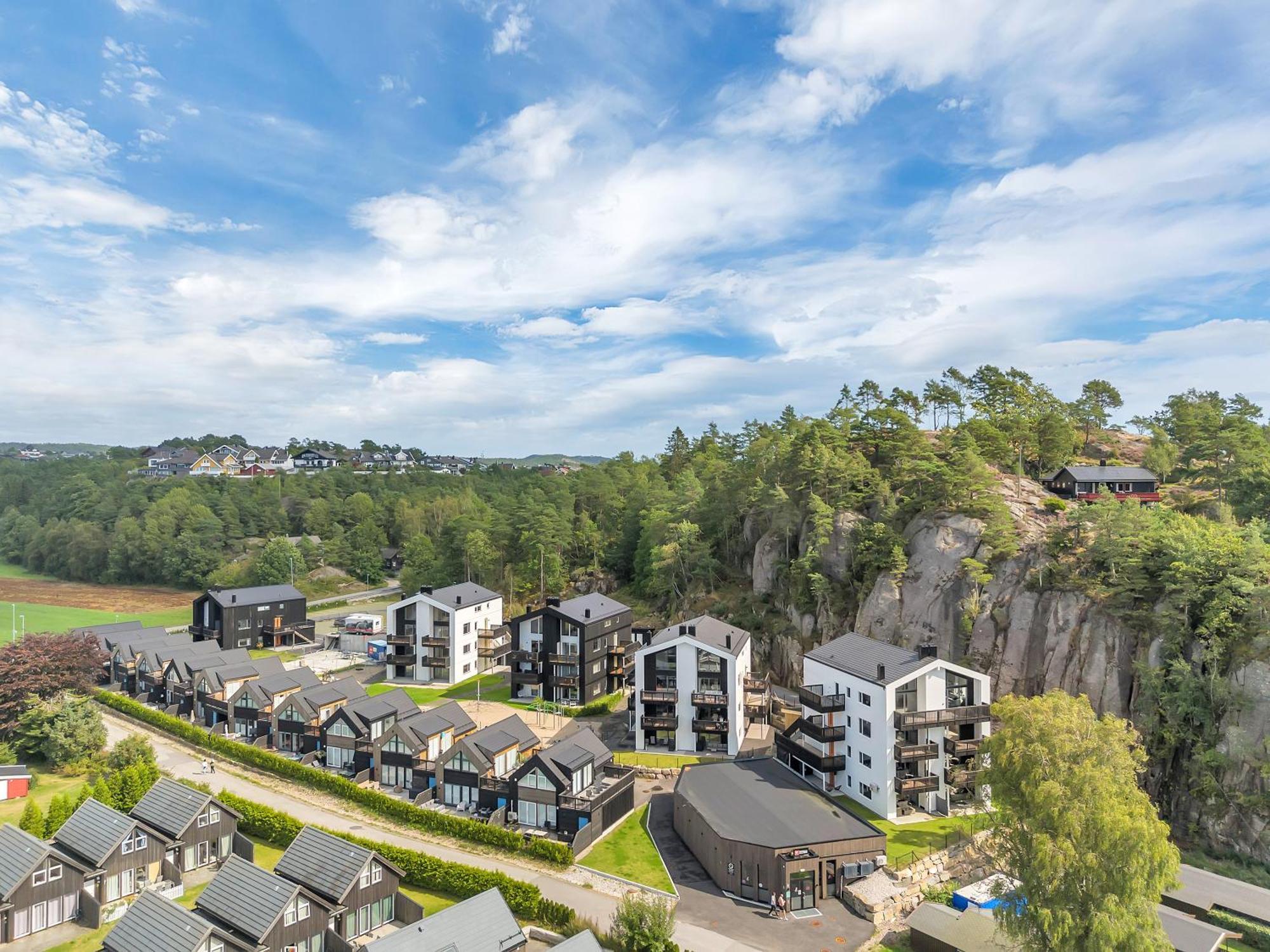 Top Floor Apartment Arossanden 5 A คริสเตียนซานด์ ภายนอก รูปภาพ